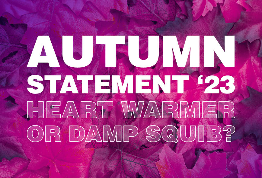 Autumn Statement 23